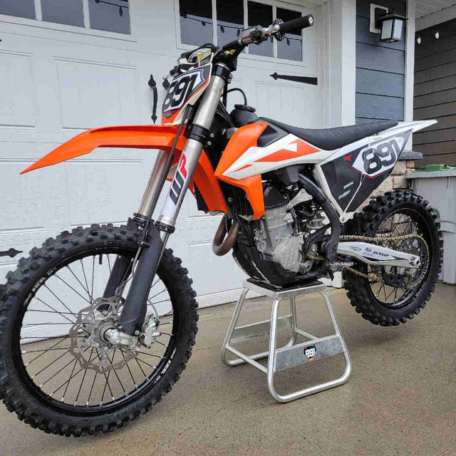 2019 KTM 450 SXF in Dirt Bikes & Motocross in Kamloops - Image 2