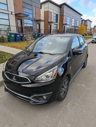 I am selling a 2018 Mitsubishi Mirage GT, it has approximately 94400kms but is daily driven so that...