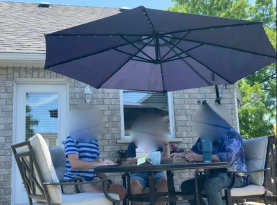 CANTILEVER OUTDOOR UMBRELLA, View more