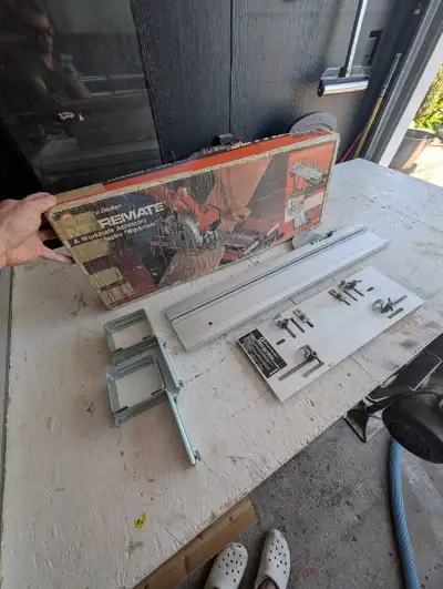 Black & Decker Workmate Mitremate Track saw, View more