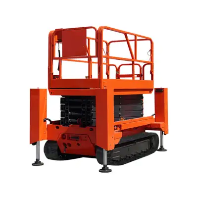 12M Crawler Self-Propelled Scissor Lift, View more