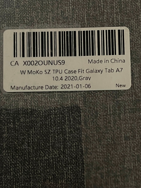 MoKo Case Fits Samsung Galaxy Tab A7 10.4 Inch in iPad & Tablet Accessories in Burnaby/New Westminster - Image 4
