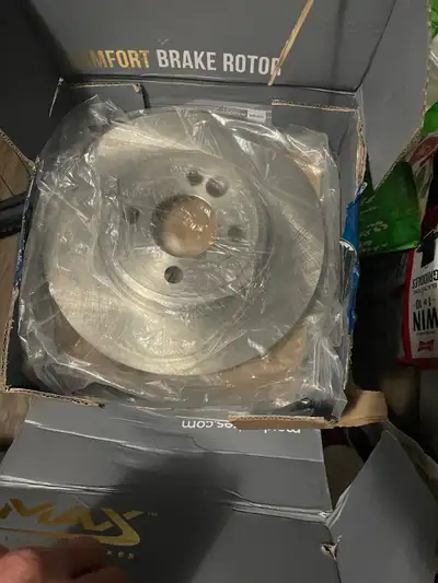 Brand new rotors for mini cooper