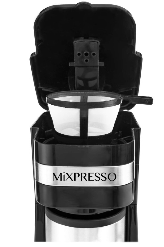 MiXPRESSO - Single Cup Coffee Maker and 14oz Travel Mug Combo in Coffee Makers in Burnaby/New Westminster - Image 4
