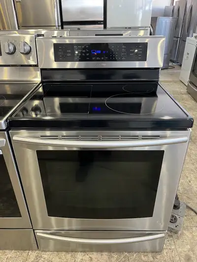 samsung 30”double oven induction stove, View more