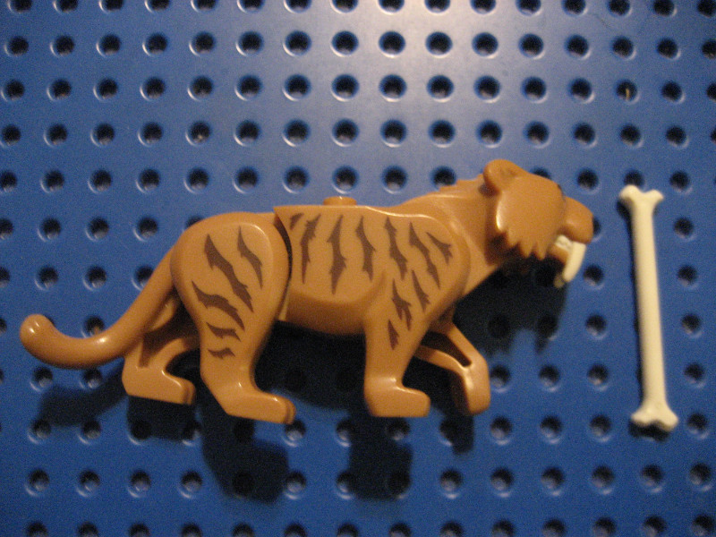 Lego Saber Toothed Tiger Prehistoric Cat Smilodon Animal Toys Games City of Toronto Kijiji Classifieds