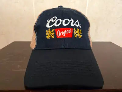 Fantastic Fun Sports Caps  - $10 For Any - Coors, Mercedes, Audi, View more