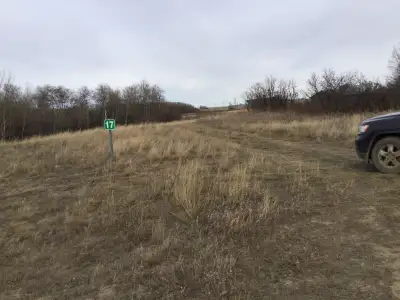 Acreage land for sale at 17 South Country Estates. Just off Hwy. 11 and Haultain Rd. (East side of h...