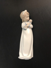 Vintage “Zaphir”-Made in Spain-‘Girl with Doll Figurine’
