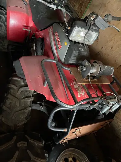 Honda Fourtrax 250 Part out Located in Gatineau