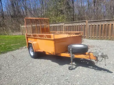 Great utility trailer New led lights and new rims and tires 3000.00