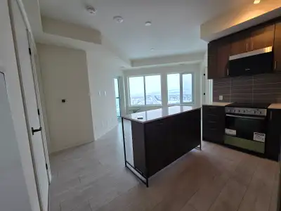 Brand new, never-lived-in 2Bed 2Bath condo in Connectt Tower, South Milton. High-floor west-facing u...