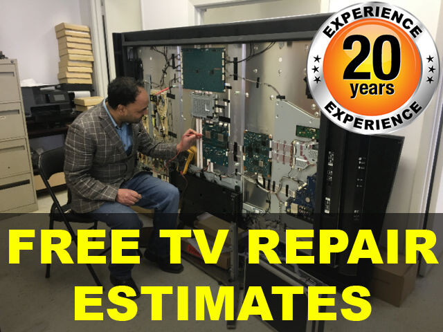 TV REPAIR MISSISSAUGA, TV REPAIR BRAMPTON | ALL MAKES & MODELS in General Electronics in Mississauga / Peel Region