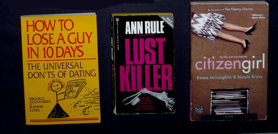 3 Books: How To Lose Guy in 10 days : Lust Killer : Citizen Girl in Fiction in Cambridge