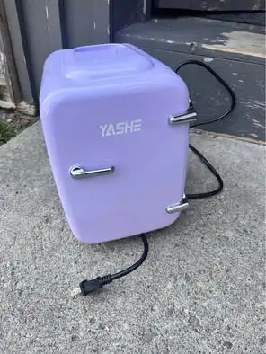 Mini fridge for makeup/skincare/drinks, View more