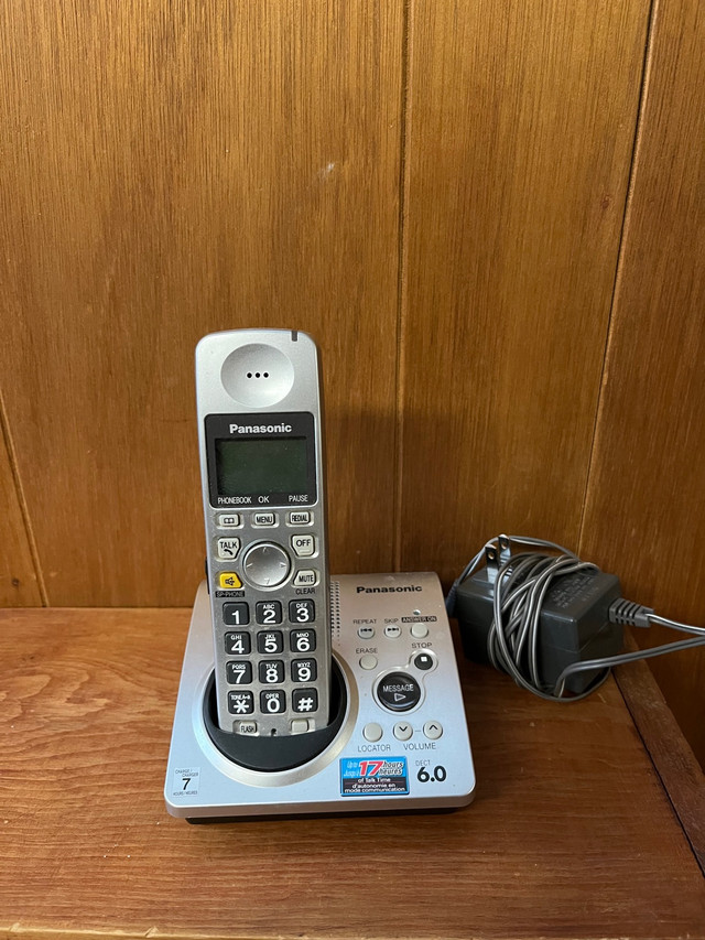 Panasonic cordless phone /answering machine  in Home Phones & Answering Machines in City of Toronto - Image 3