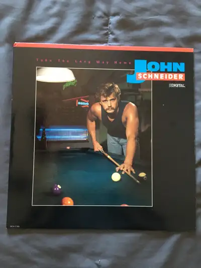 John Schneider Vinyl Record Album, View more