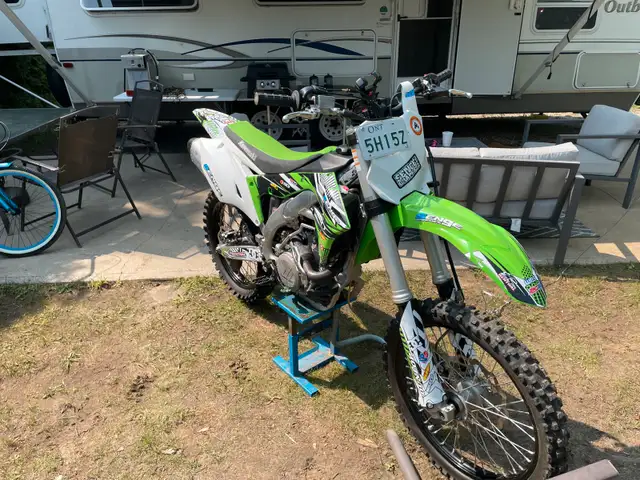 2018 KX450F in Dirt Bikes & Motocross in Owen Sound - Image 5