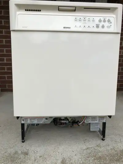 Used Kenmore Ultra Wash 24" built-in dishwasher, View more