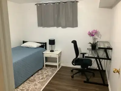 We are looking for female students or coop/under graduate to rent our 3 bedrooms legal Basement Apar...