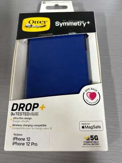 OtterBox Symmetry+ Fitted Hard Shell Case with MagSafe for iPhon, View more