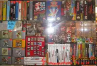 JEUX NINTENDO NES - SNES - N64- GAMECUBE - WII - 3DS  - AMIIBO