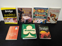 Lot of Bridge Books