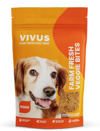 Vivus pet foods -Delicious plant based treats-Farm fresh veggie