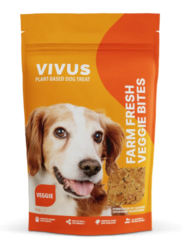 Vivus pet foods -Delicious plant based treats-Farm fresh veggie in Accessories in City of Toronto