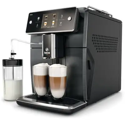 Saeco Xelsis bean to cup super automatic coffee espresso latte, View more
