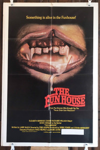 “The Funhouse” (1981) Original Movie Poster