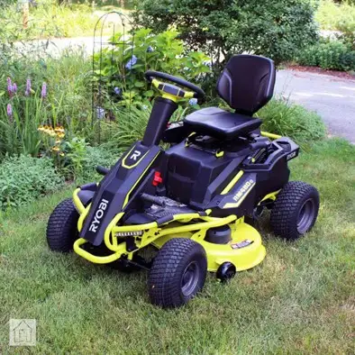 Ryobi 480e Electric Riding Mower for SALE, View more