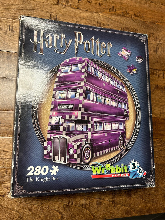 Harry Potter - Magicobus dans Jouets et jeux  à Ville de Québec
