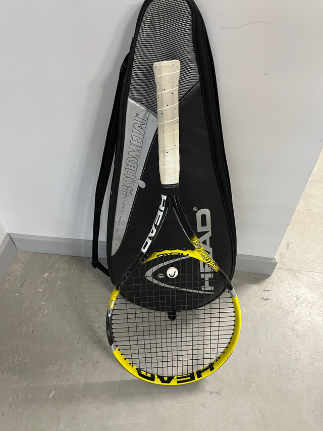 Head Extreme Youtek Oversize Tennis Racket Racquet in Tennis & Racquet in Kitchener / Waterloo