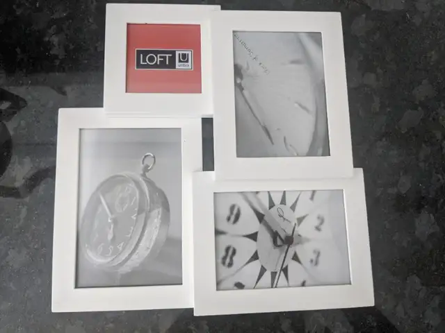 Modern White Picture Frame530740193202032642