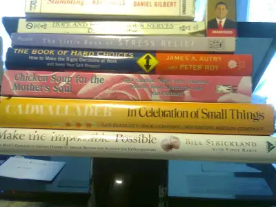 SELF HELP BOOKS & CD's, View more