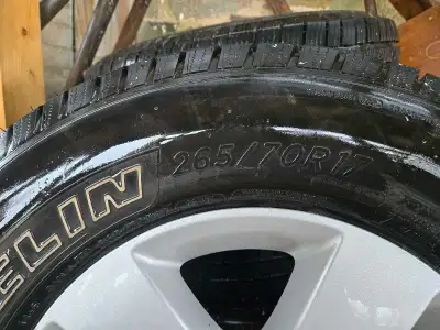 Tires Rims sensors ,17inch Michelin tires 90% tread