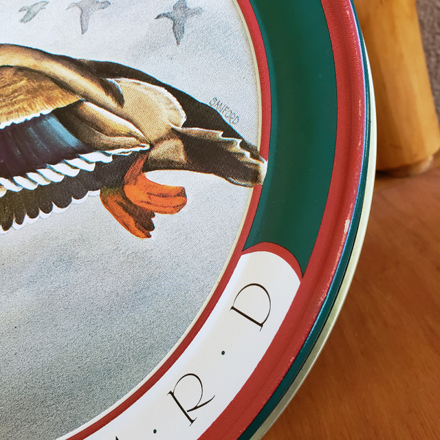 Large Mallard Tin in Arts & Collectibles in Saskatoon - Image 4