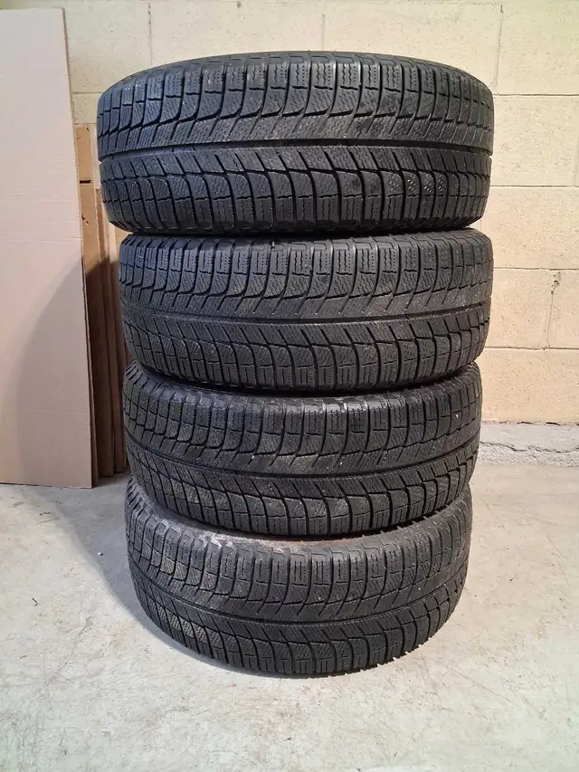 4 Michelin Winter Tires  in Tires & Rims in Mississauga / Peel Region - Image 2