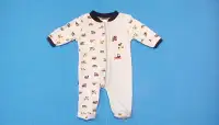 Pyjama bébé garçon 3 à 6 mois