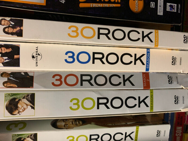 3 - 30 ROCK DVD SETS - Seasons 1,2,3 ( great shape ) in CDs, DVDs & Blu-ray in City of Halifax