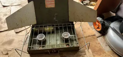 Benzomatic Deluxe Camping Stove- only $25 obo, View more