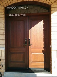 Replacement Exterior Door Entry Fiberglass  Contractor's Price