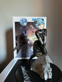 Figurine Rei Ayanami à vendre 