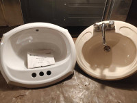 Bathroom sinks