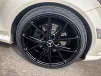 19” Niche Misano Mercedes wheels and tires