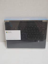 Microsoft surface pro type cover with finger print ID