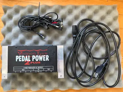 Voodoo Lab Pedal Power 2 Plus, View more
