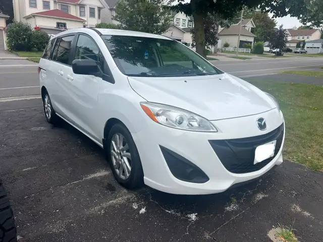2013 Mazda 5 6 speed manual