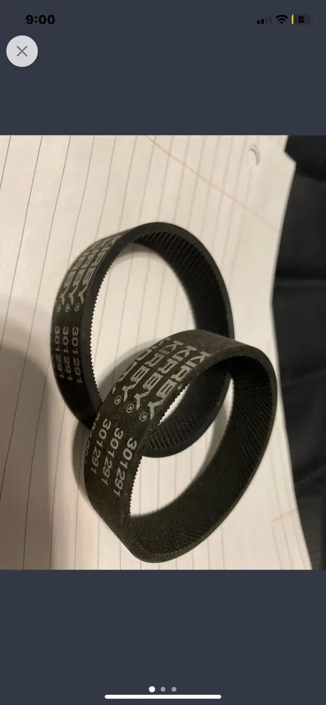 Genuine KIRBY belt # 301291 for KIRBY vacuum cleanerBRAND NEW!